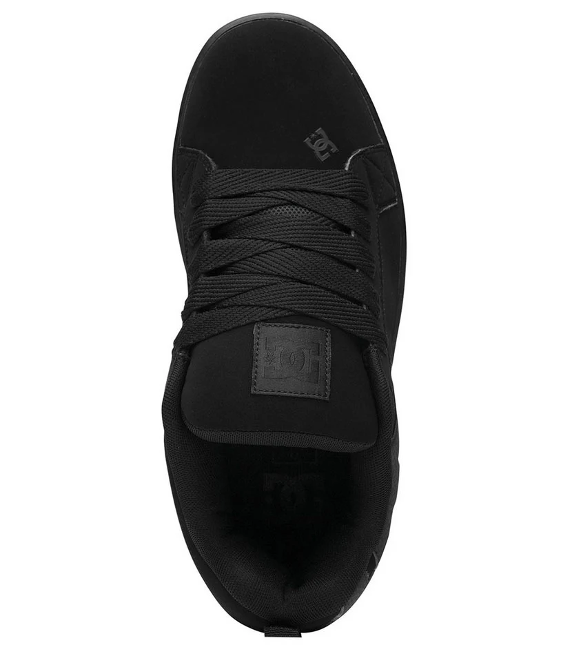 DC - Court Graffik Shoes | Black Black - Image 3