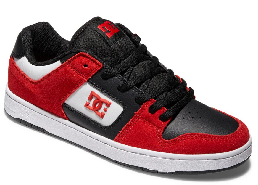 DC - Manteca 4 S Shoes | Red Black - Image 3
