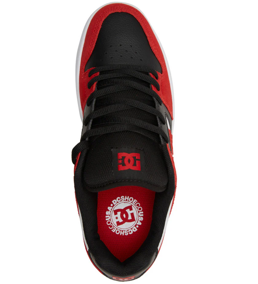 DC - Manteca 4 S Shoes | Red Black - Image 4