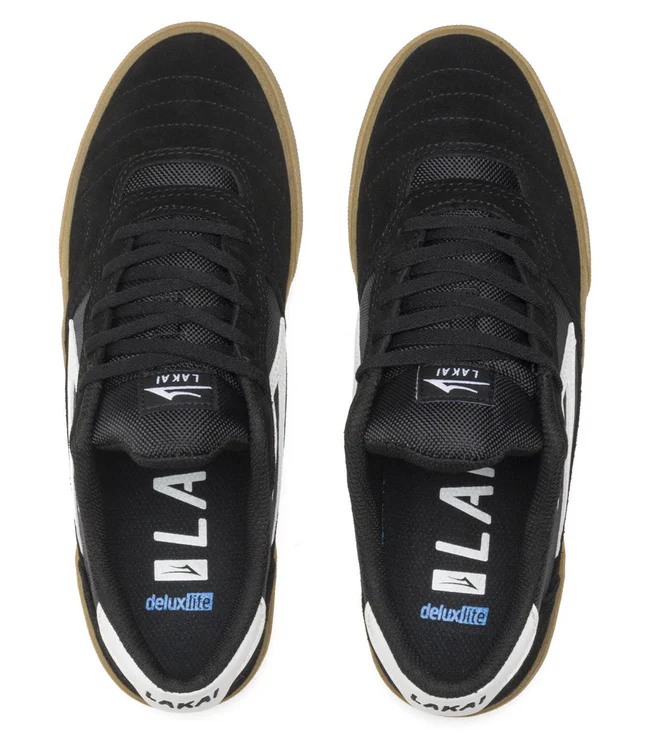 Lakai - Cambridge Shoes | Black Gum - Image 3