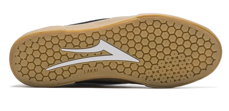 Lakai - Cambridge Shoes | Black Gum - Image 4