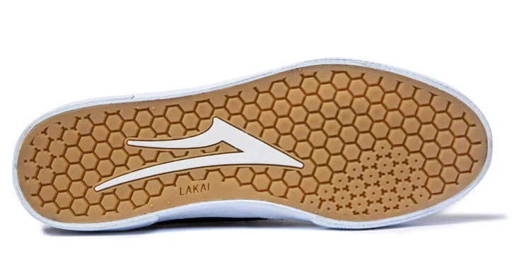 Lakai - Cambridge Shoes | Black White - Image 3