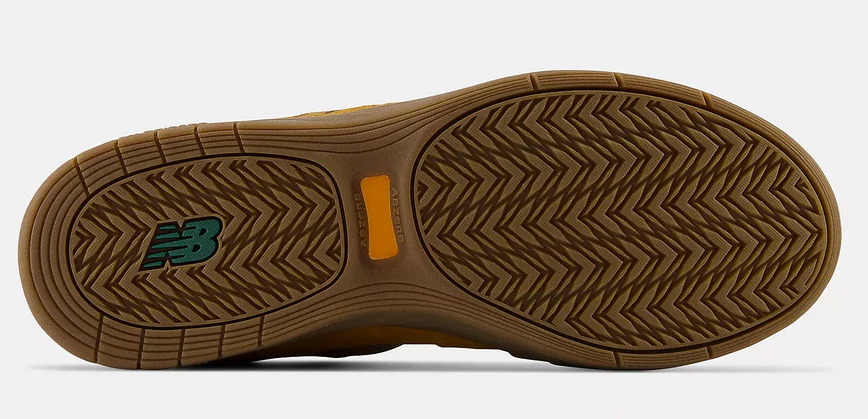 New Balance - Numeric Tiago Lemos 808 Shoes | Wheat Gum - Image 6