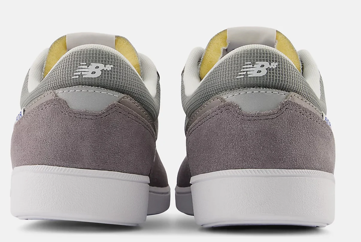 New Balance - Numeric Brandon Westgate 508 Shoes | Grey White - Image 5