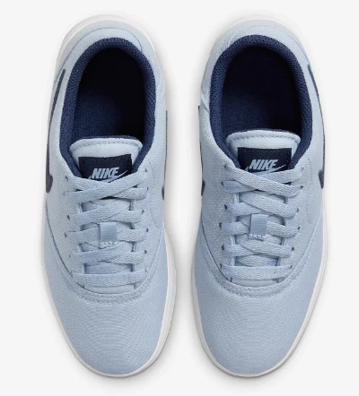 Nike SB - Kids Check Canvas GS Shoes | Light Blue Navy - Image 4