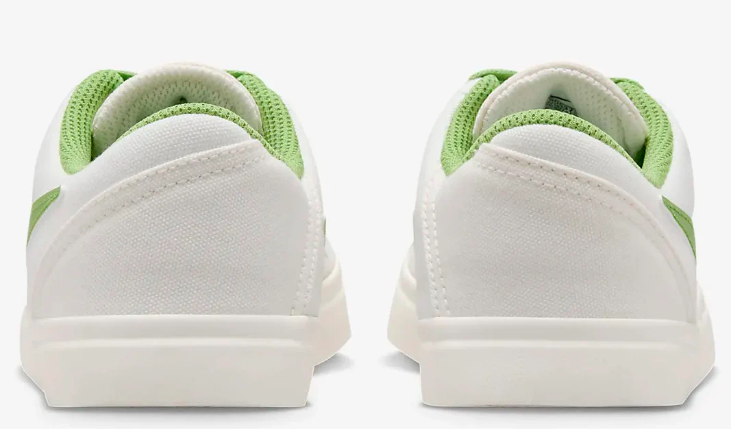 Nike SB - Kids Check Canvas GS Shoes | Phantom Chlorophyll - Image 5