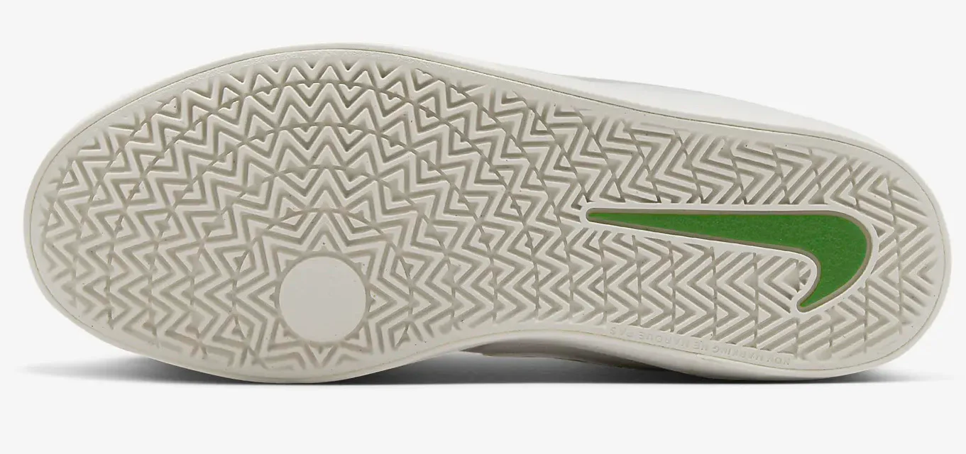 Nike SB - Kids Check Canvas GS Shoes | Phantom Chlorophyll - Image 6