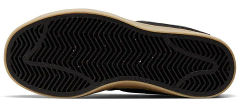 Nike SB - Kids Check Canvas PS Shoes | Black Gum - Image 3