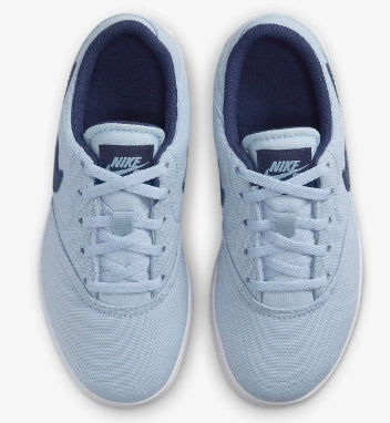 Nike SB - Kids Check Canvas PS Shoes | Light Blue Navy - Image 4