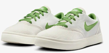 Nike SB - Kids Check Canvas PS Shoes | Phantom Chlorophyll - Image 3
