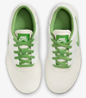 Nike SB - Kids Check Canvas PS Shoes | Phantom Chlorophyll - Image 4