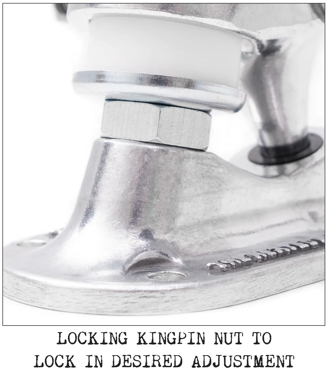 The Heated Wheel - Polarizer 4.25" Trucks (Set of 2) - Image 3