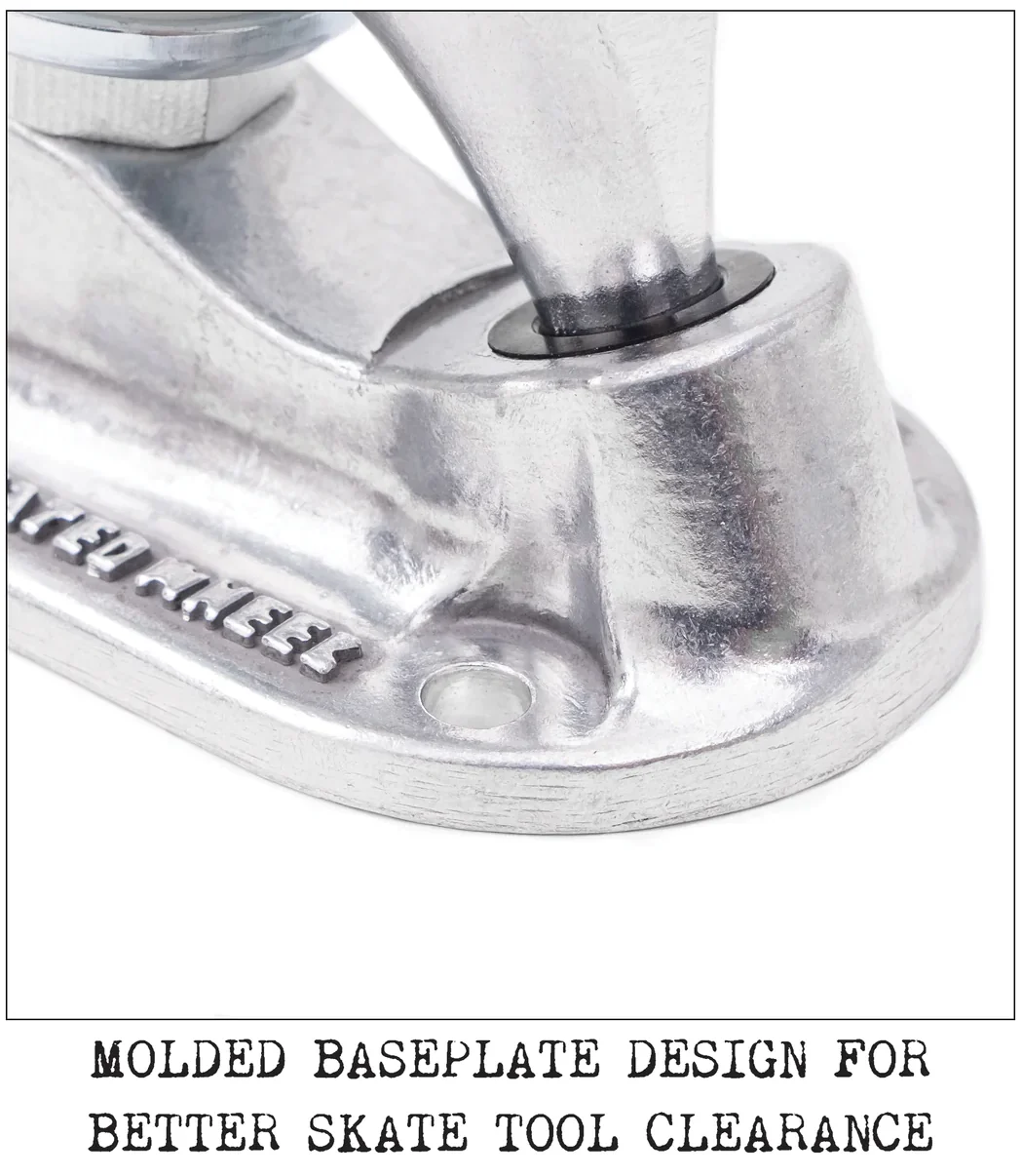 The Heated Wheel - Polarizer 4.25" Trucks (Set of 2) - Image 4