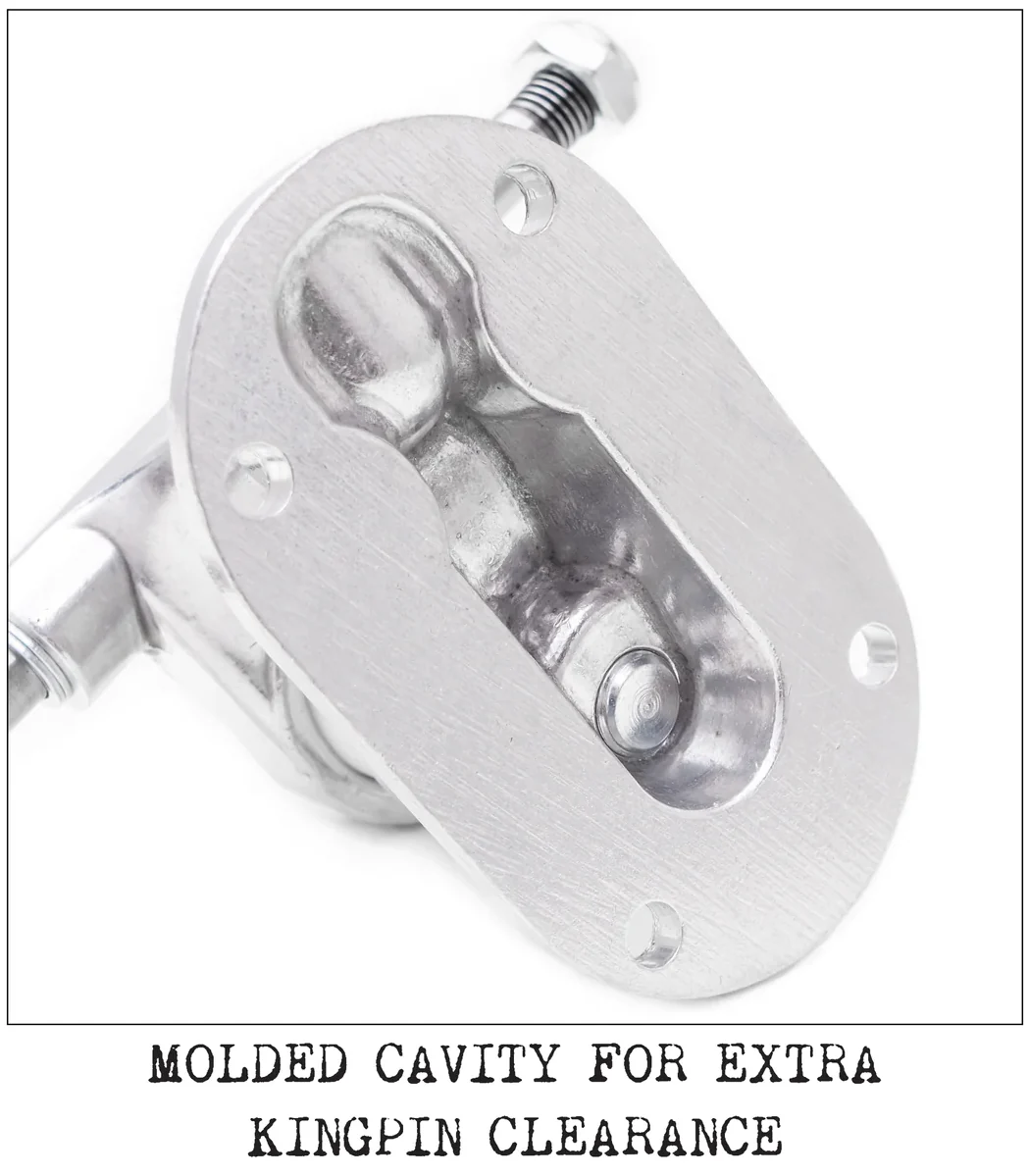 The Heated Wheel - Polarizer 4.25" Trucks (Set of 2) - Image 5