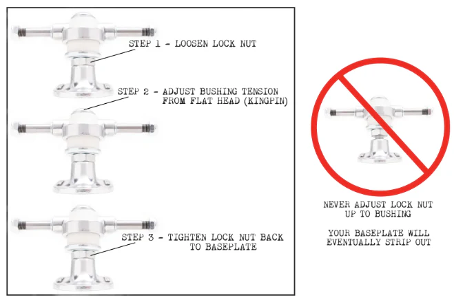 The Heated Wheel - Polarizer 4.25" Trucks (Set of 2) - Image 6