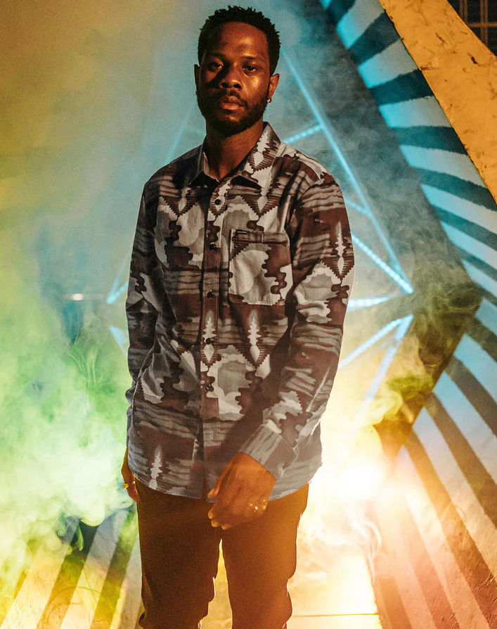 Volcom - Liberate L/S Flannel Shirt | White Flash - Image 3