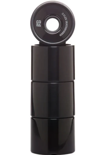 Z-Flex - V2 Solid Longboard 69mm 83a Wheels | Black - Image 3